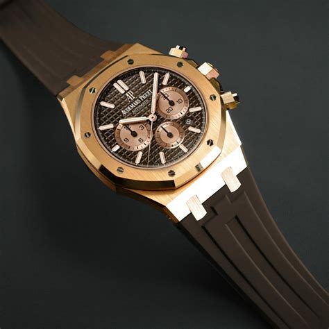 audemars piguet band rubber|audemars watch straps.